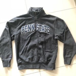 Penn State 3/4 zip sweatshirt
